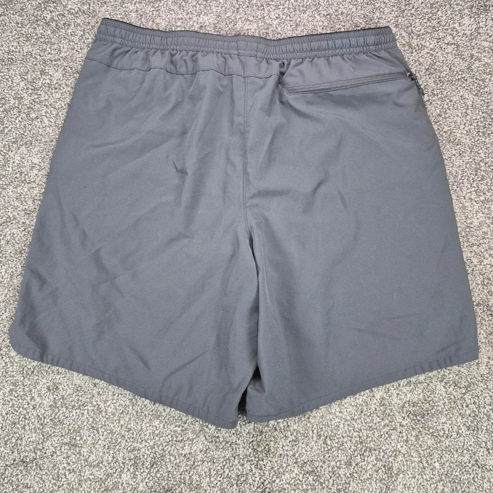 Patagonia Nine Trails Shorts Mens Large Gray 8